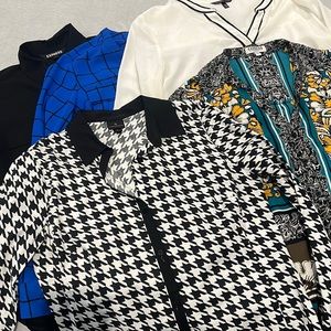 Bundle of 5 Women’s Blouses